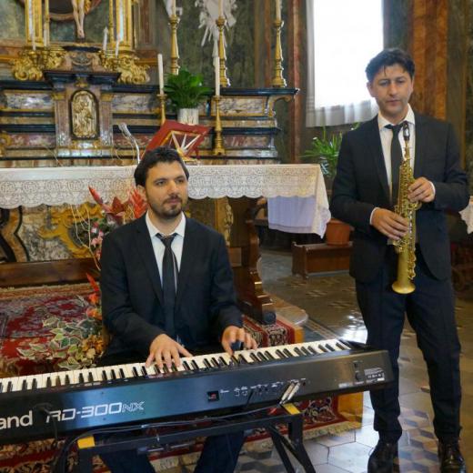 Daniele Pavignano - Musica Matrimonio - Cerimonia -  Duo piano e sax