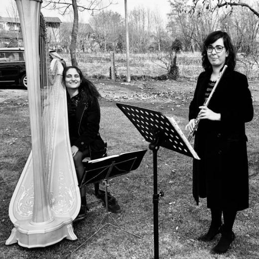Daniele Pavignano - Musica Matrimonio - Jazz Band - Duo arpa e flauto