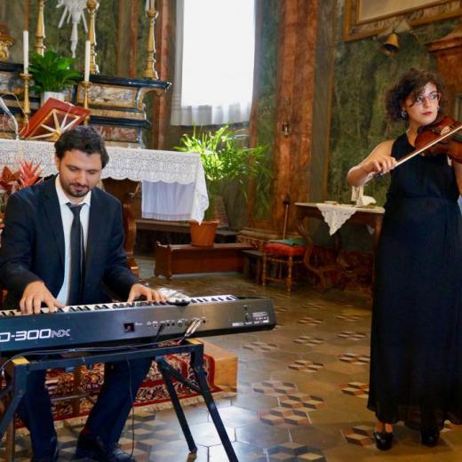 Daniele Pavignano - Musica Matrimonio - Cerimonia -  Duo piano e violino