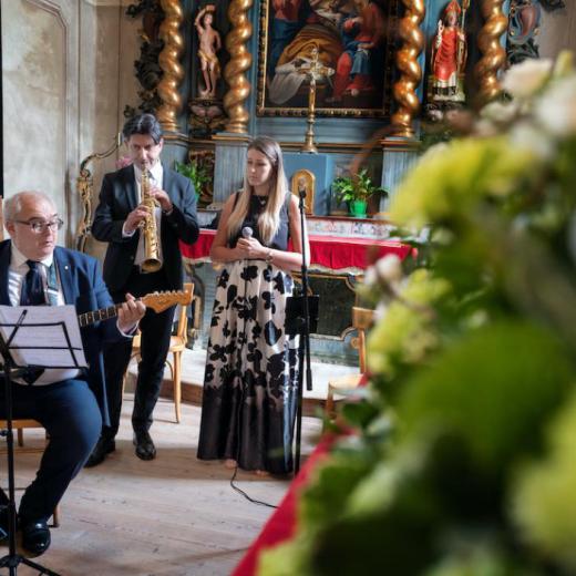 Daniele Pavignano - Musica Matrimonio - Cerimonia -  Trio chitarra, voce e sax