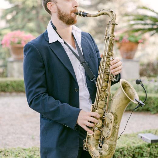 Daniele Pavignano - Musica Matrimonio - Ricevimento - Sax solo o con Dj