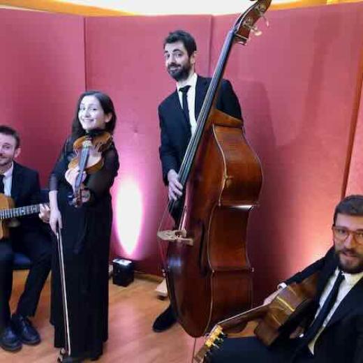Daniele Pavignano - Musica Matrimonio - Ricevimento - Gypsy jazz Manouche 